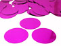 Round Confetti, 3/4" Purple by the pound or packet